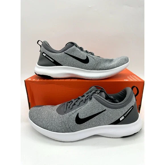 Nike athletic shoes Men 8.5 NWT run Flywire grey Yellow DISCOUNT SHIPPING!! Nike Run Swift 3 White Ashen Slate Dust Men Road Running  main image 4